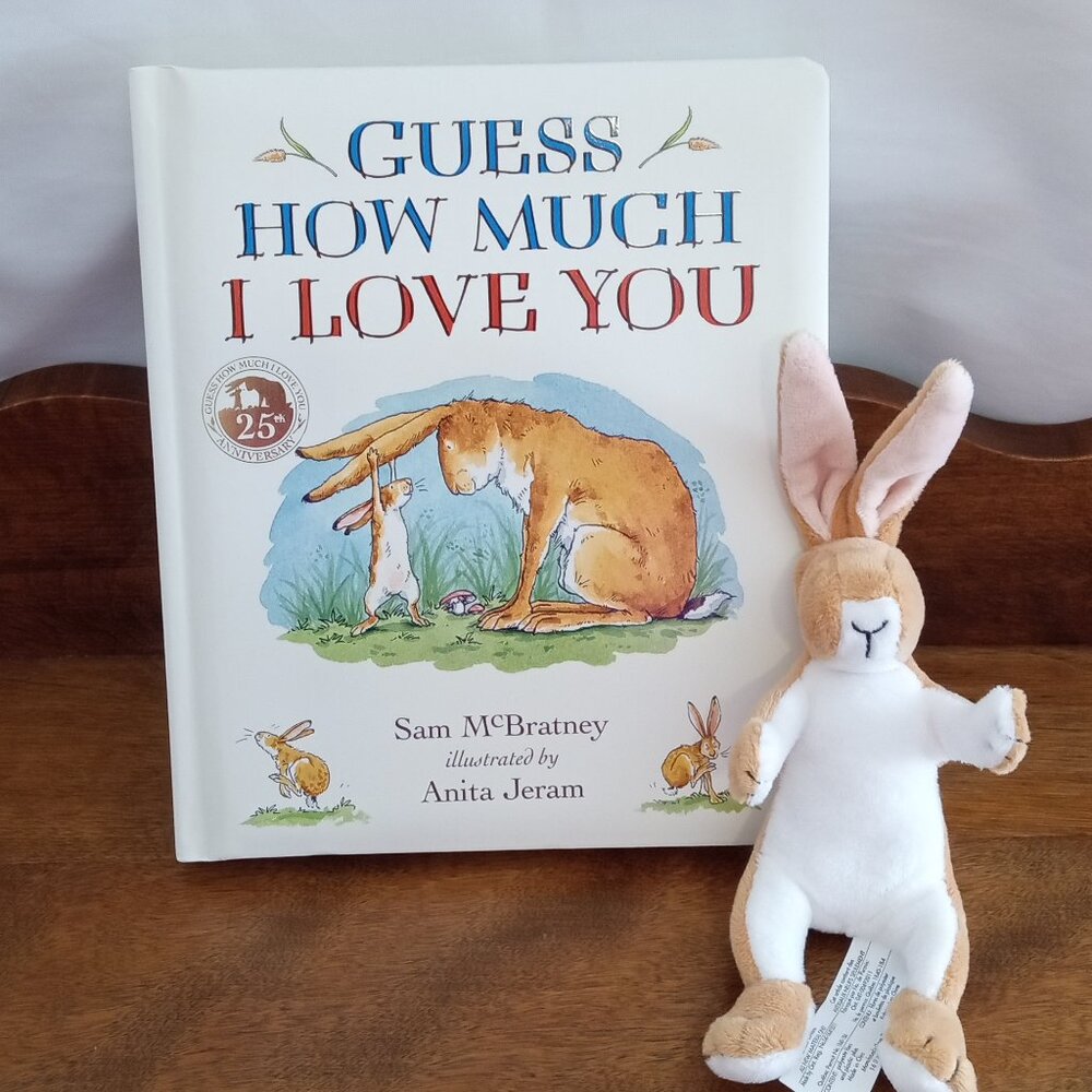 Guess How Much I Love You Children's book